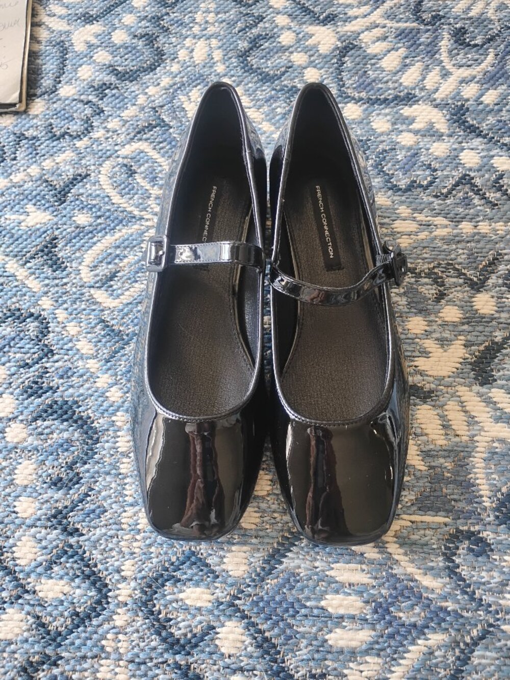 French connection Mary janes